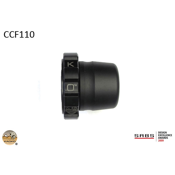 Kaoko Kaoko Throttle Stabilizer for BMW S1000RR '10-, HP4 '13-, F800R upto '14 & M1000RR '23-